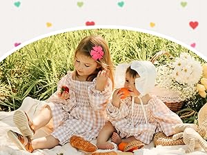 Pinwheel Hair Bows