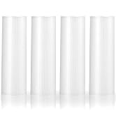 SEUNGCH 12" x 788" Clear Bubble Cushioning Wrap, 4Roll Protective Bubble Packing Roll for Moving,...