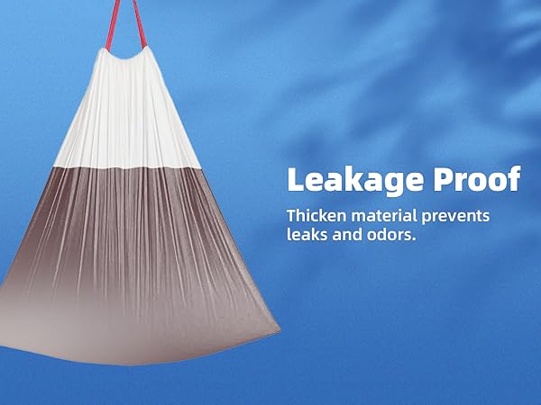 13 Gallon Kitchen Drawstring Trash Bags