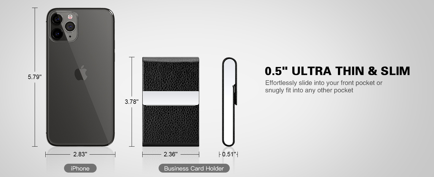 O.5" ULTRA THIN & SLIM