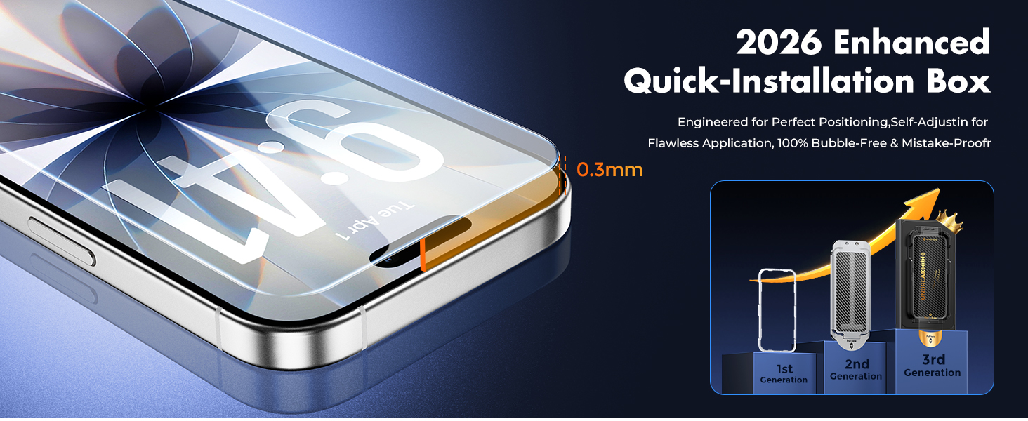 screen protector for iphone 17