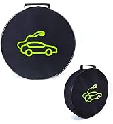 BLIRITEL EV Cable Bags, Portable EV Chargers Cable Storage & Organizer for Jumper Cables,Cords,an...