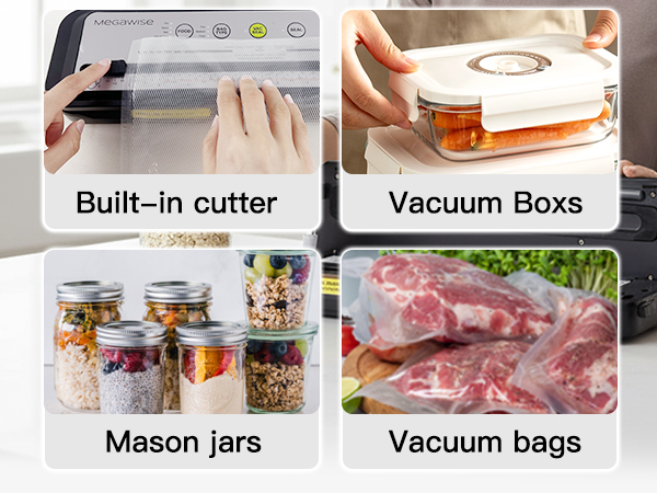 Vacuum sealer