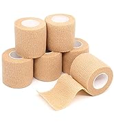 FriCARE Self Adhesive Bandage Wrap, Medical Tape in First Aid Kit Cohesive Bandage Wrap for Sport...