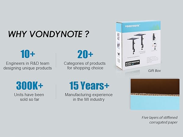 why vondynote