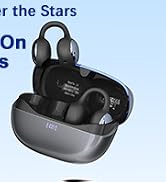 Clip-On Earbuds Open Ear Wireless Bluetooth5.3 Headphones