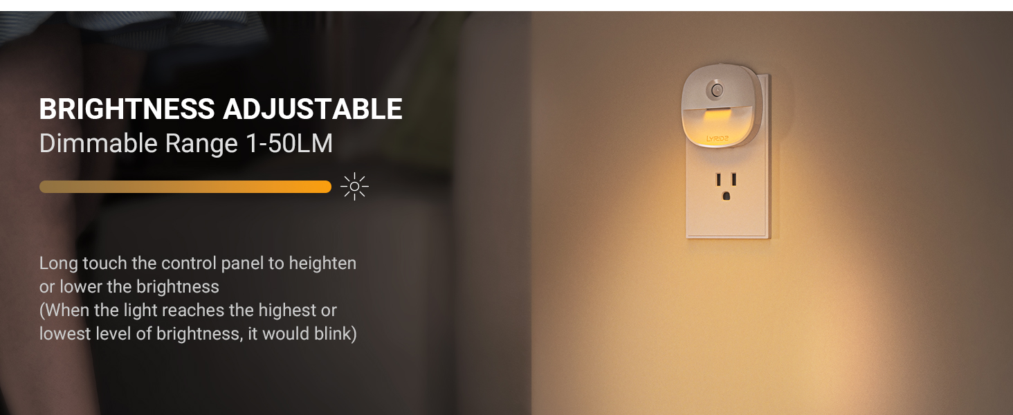 night lights plug into wall