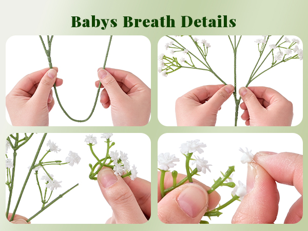 baby breath artificial flowers