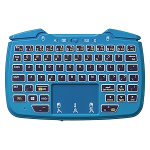 FUNDIAN X1 Gamepad Keyboard Rear