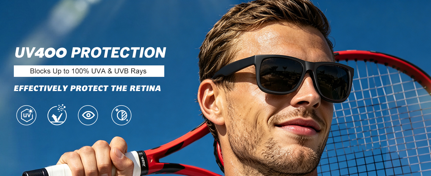 UV400 PROTECTION