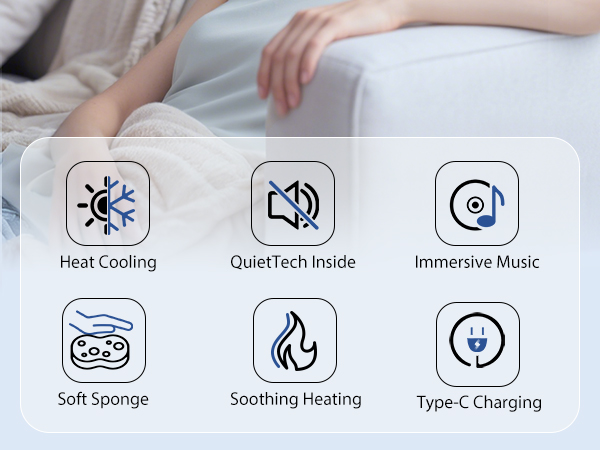 Eye Massager with Heat and Cooling