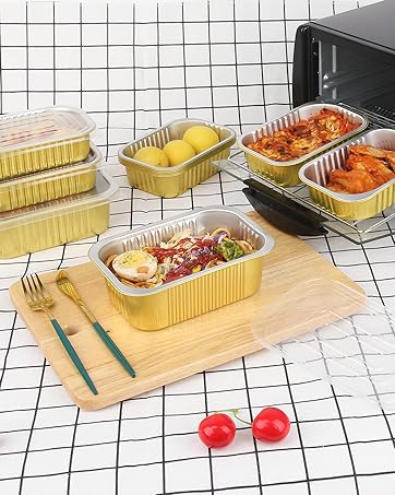 foil takeout containers
