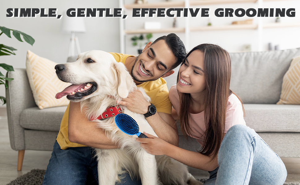 dog bath brush