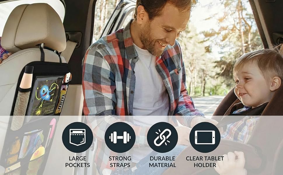 back seat car organizer