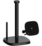 MIROAMZ Paper Towel Holder Countertop, Stainless Steel Paper Roll Holder with Weighted Base Sucti...