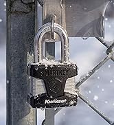 weather padlock
