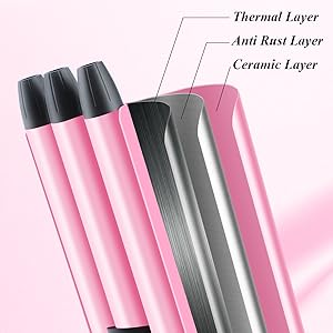 mini curling iron for short hair