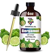 Bergamot Essential Oil (4 oz/120 ml) — Bergamot Oils for Aromatherapy, diffusers, humidifiers, Ho...