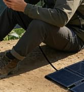 25w portable solar panel
