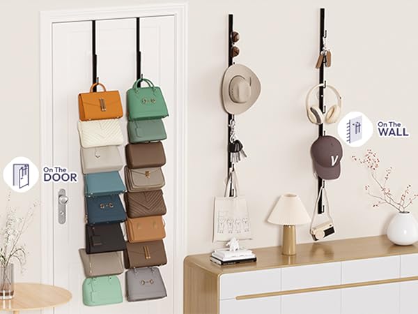 purse shelf organizer