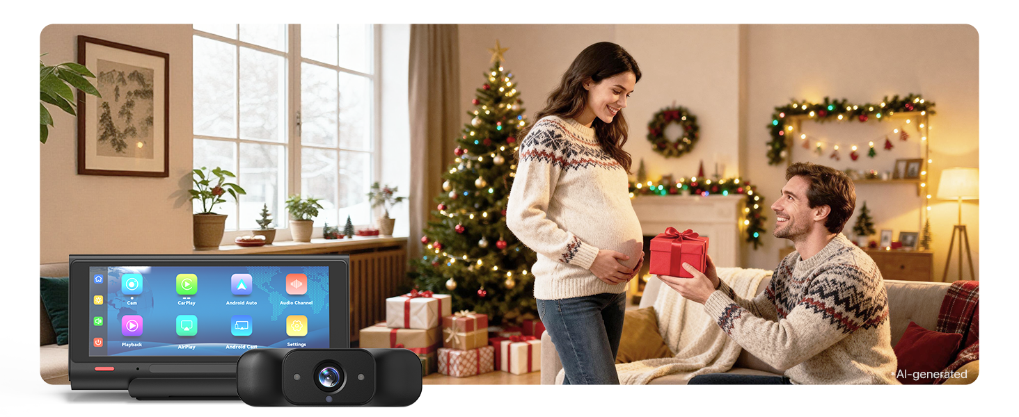 BABY CAR MONITOR CAMERA