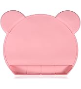 Food Catching Placemat Suction - Kids Placemats Non Slip with Strong Suction Food Catching Baby P...