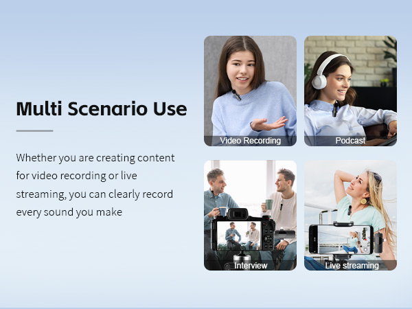 Multi Scenario Use