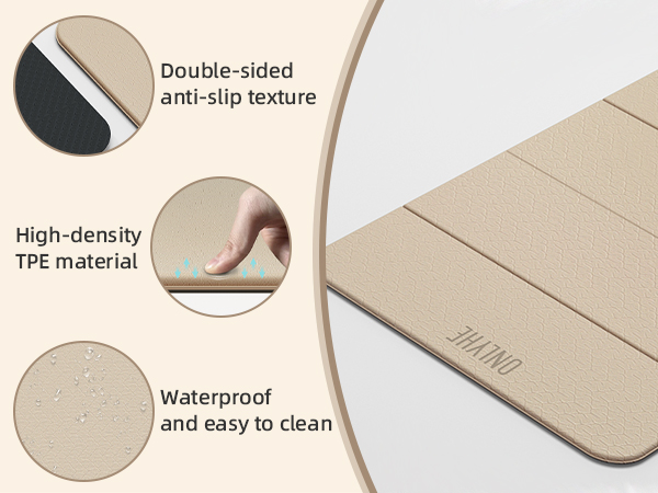 folding mat