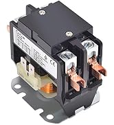 CGele 2 Pole Air Conditioner Contactor 40 Amp 240V Coil,Condenser Contactor Compressor Contactor…