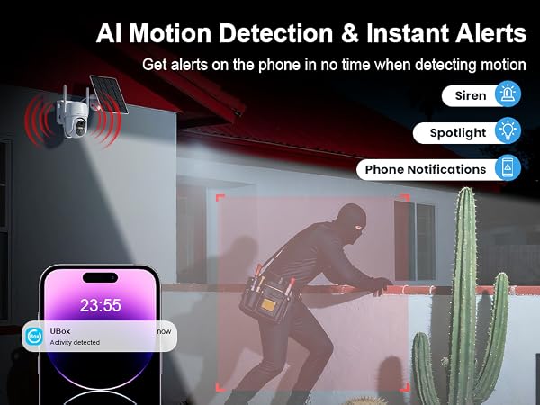 motion detection outdoor security cameras