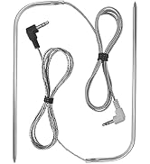 Replacement Meat Probes for Traeger Wood Pellet Grill, 2 Pack High-Temperature BBQ Waterproof Dig...