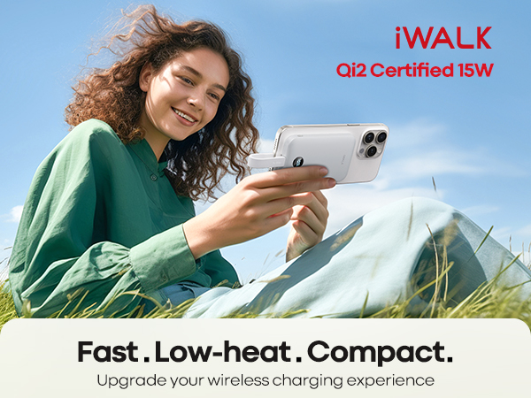 portable charger power bank Magnetic Power Bank Wireless Portable Charger with Fast Charging