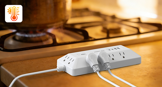 power strip surge protector