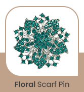 crystal flowers silver brooch pins for women brooch pins for women fashion blue brooches for women