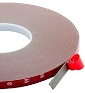Double Sided Tape Heavy Duty Waterproof Mounting Adhesive Tape Foam Tape for LED Strip Lights Hom...