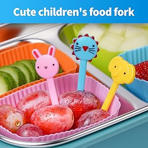 silicone bento box dividers