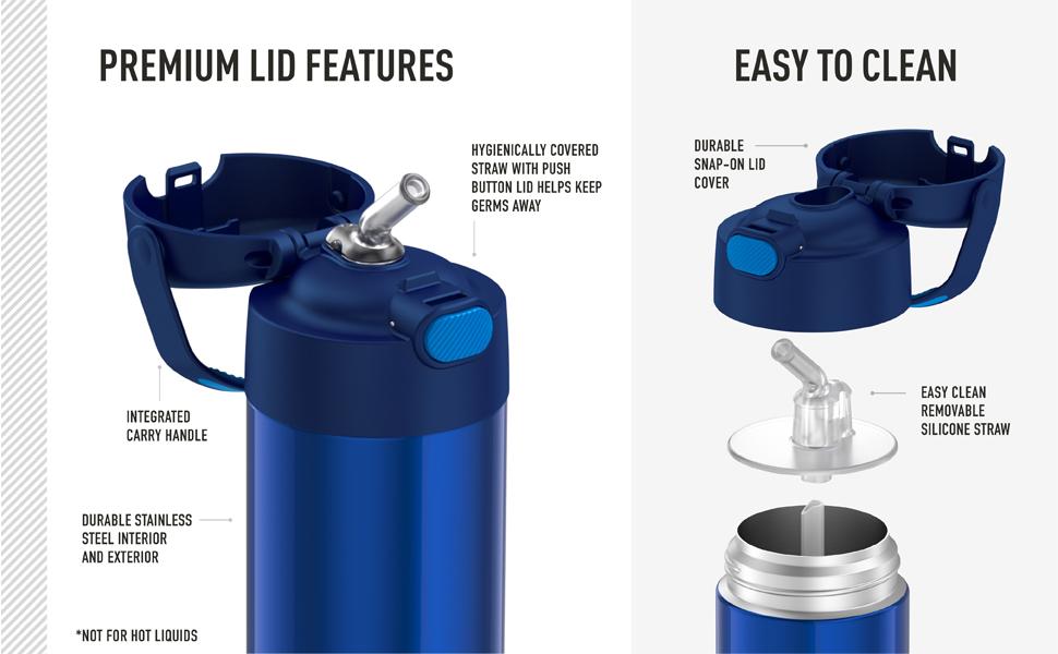 Thermos Funtainer reusable insulated bottles kids children,stainless steel insulated lunch