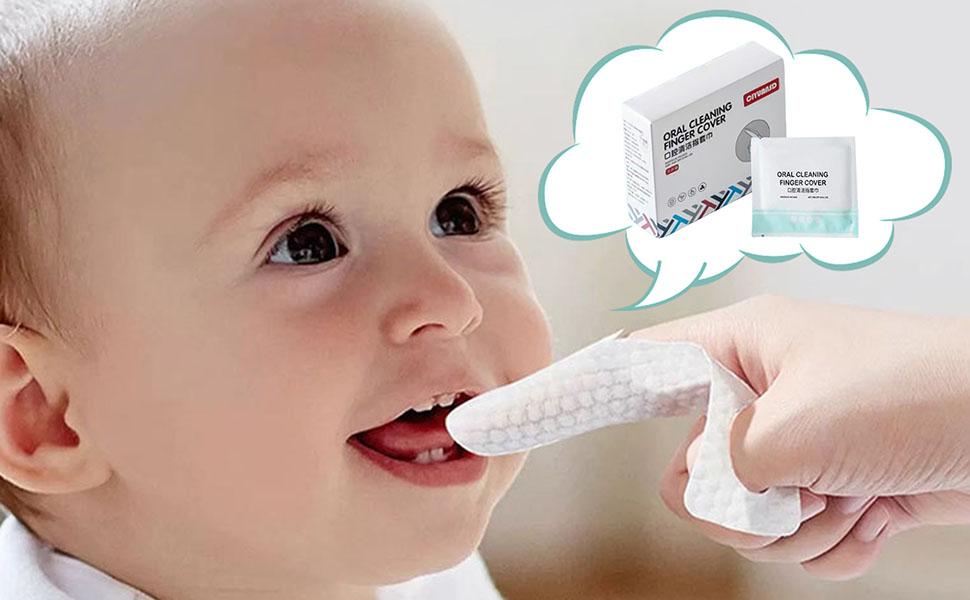 Tooth And Gum Wipes