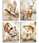 Kids Nursery Hunting Art Prints