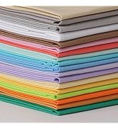 KEPYDRMTF 18 * 21inch Cotton Fabric, 18 PCS Premium Fabric Pure Quilting Fat Quarter Bundles Patc...