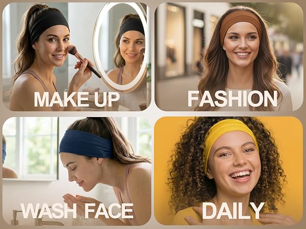 thick headbands for women