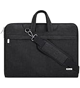 Voova Laptop Bag Case 15.6 inch with Shoulder Strap & Handle, Waterproof Slim Computer Sleeve Cov...