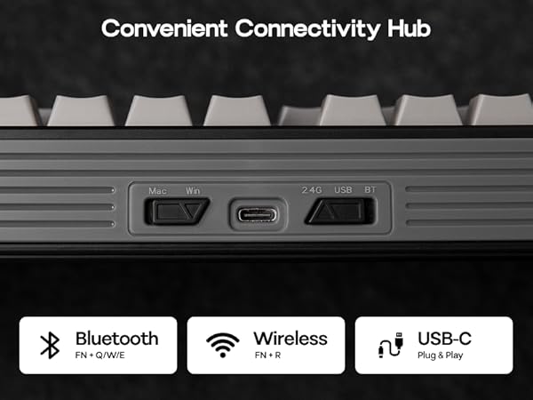 TH108 Wireless Gaming Keyboard