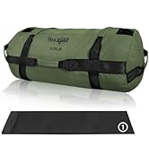 Yes4All Sandbags for Working Out, Adjustable Sand Bags for Weight Training with Handles, Multiple...