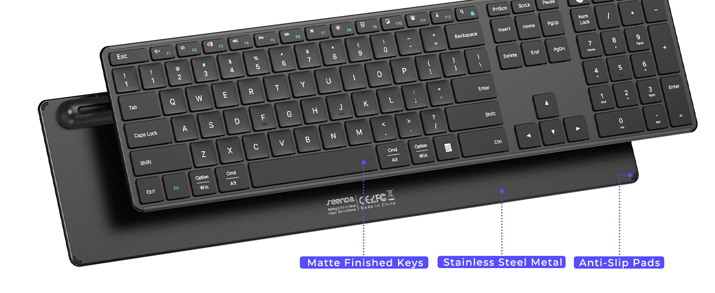 wireless keyboard and mouse