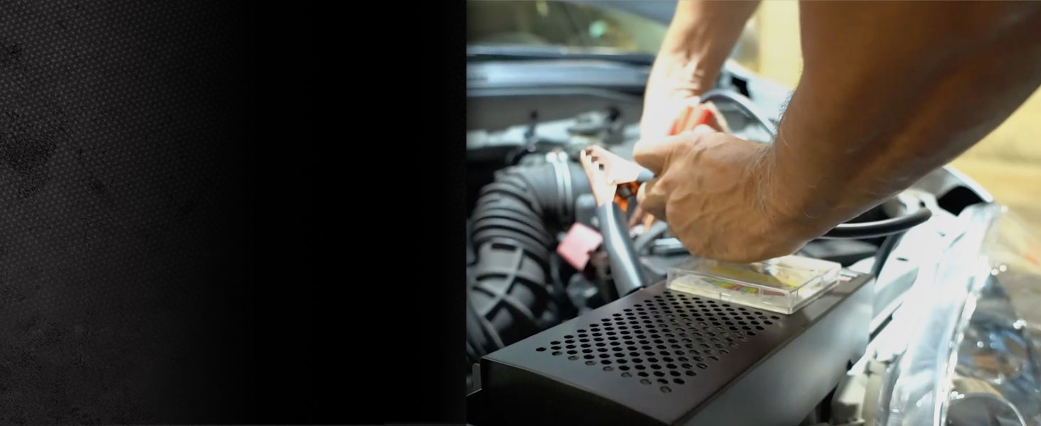 The BT-100 car battery tester is an essential tool for pro shops and home garages.