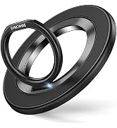 Syncwire Magnetic Phone Ring Holder for MagSafe, Magnetic Phone Ring Stand Finger Grip Kickstand ...