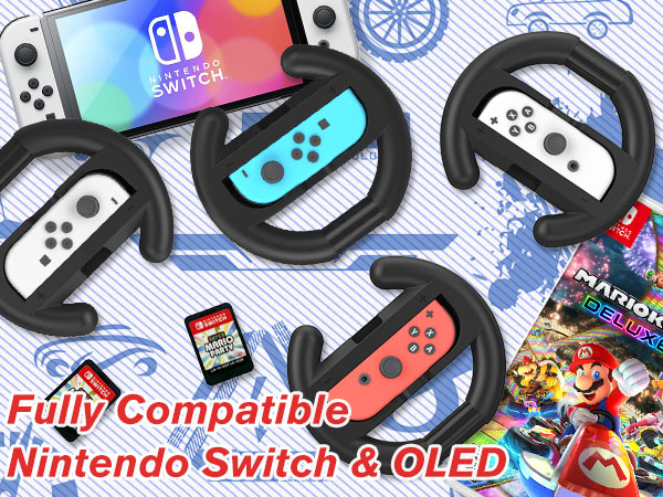 nintendo switch racing wheel