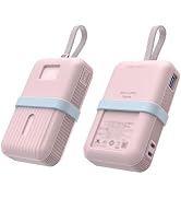 Silicone Case for Anker Zolo Power Bank (20,000mAh 30W) A1681/A1688H11 Protective Cover with Lany...