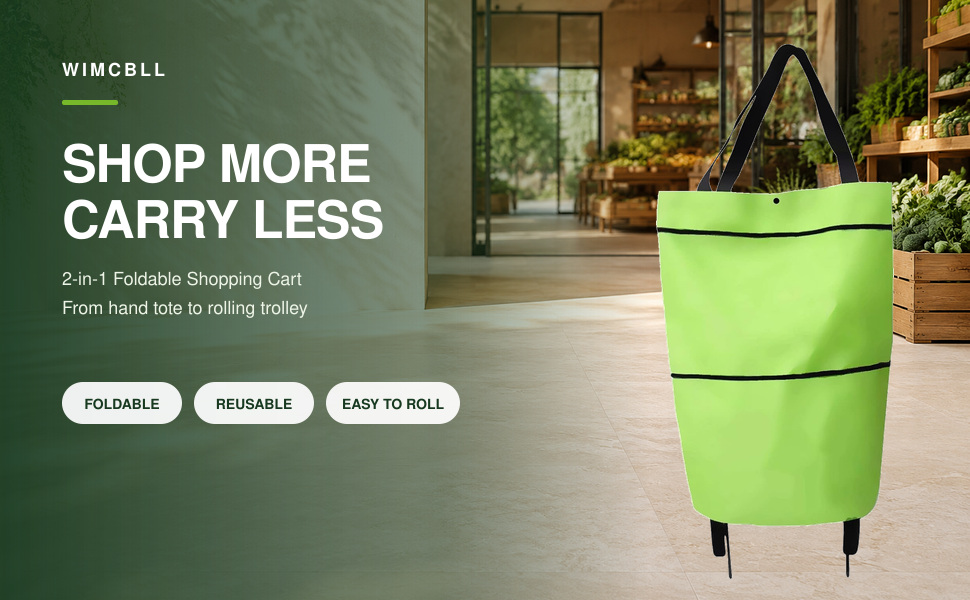 Shop More Carry Less